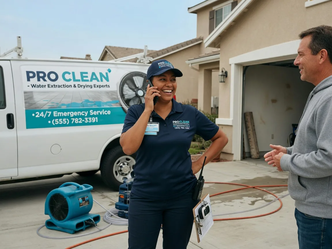 Water Extraction & Drying Cresbard, SD FAQs